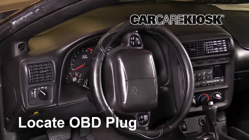 2002 Chevrolet Camaro 3.8L V6 Convertible Check Engine Light